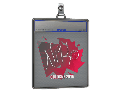 NiKo CS2 Sticker