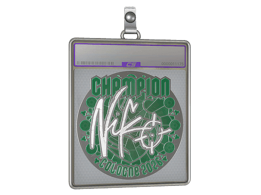 NiKo (Foil, Champion) CS2 Sticker