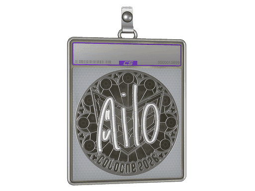 nilo (Foil) CS2 Sticker