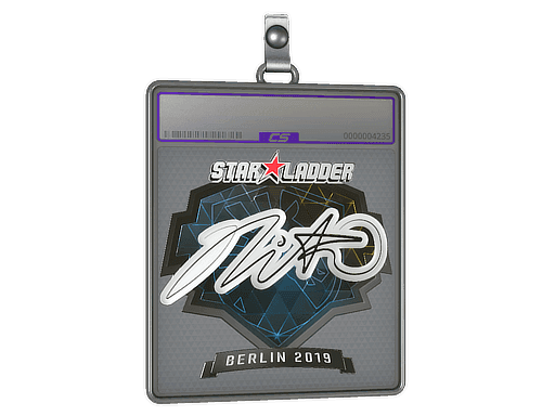 nitr0 (Foil) CS2 Sticker