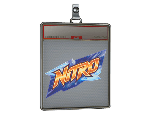 NITRO! (Lenticular) CS2 Sticker