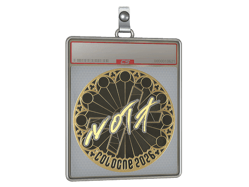 nota (Gold) CS2 Sticker