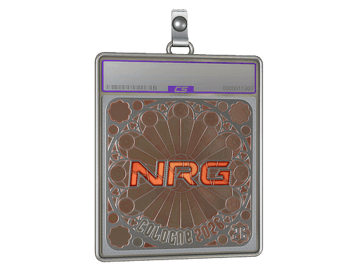 NRG (Foil, Ranked) CS2 Sticker