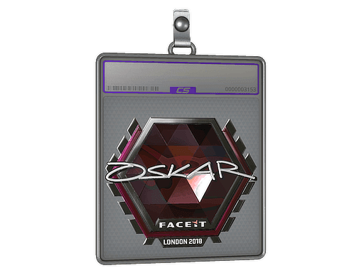 oskar (Foil) CS2 Sticker