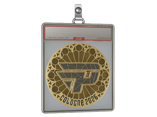 paiN Gaming (Gold) CS2 Sticker