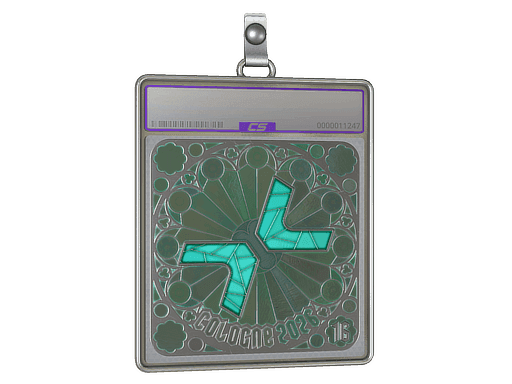 PARIVISION (Foil, Ranked) CS2 Sticker