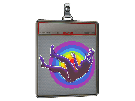 Partyboy (Lenticular) CS2 Sticker