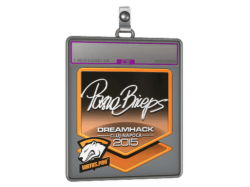 pashaBiceps (Foil) CS2 Sticker