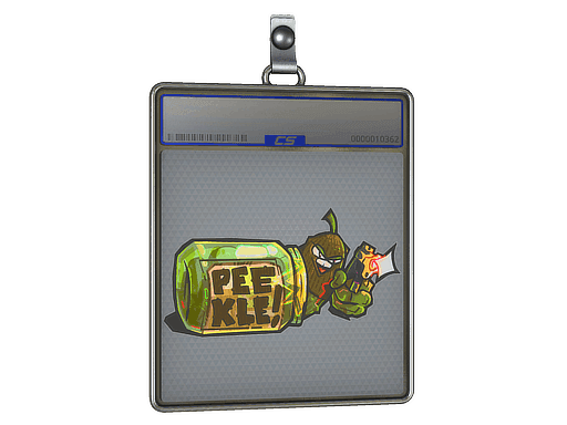 Peekle CS2 Sticker