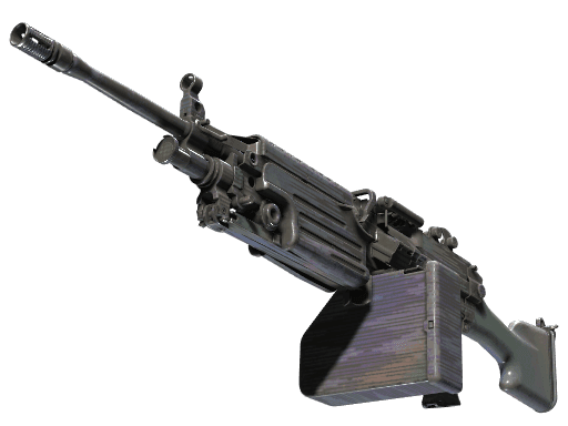 M249 Spectrogram (Well-Worn)