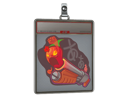 Pepper Gauge (Lenticular) CS2 Sticker