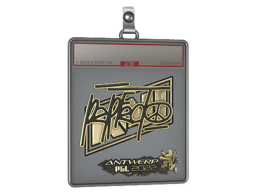 Perfecto (Gold) CS2 Sticker