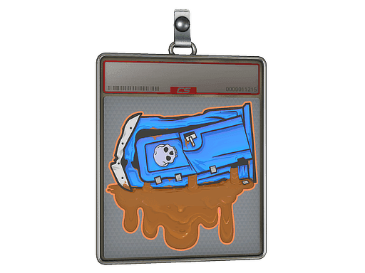 Poo Cocktail Supreme (Lenticular) CS2 Sticker