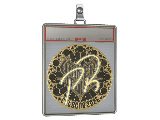 PR (Gold) CS2 Sticker
