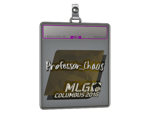 Professor_Chaos (Foil) CS2 Sticker
