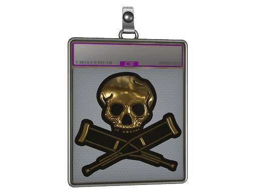 Radiograph (Foil) CS2 Sticker