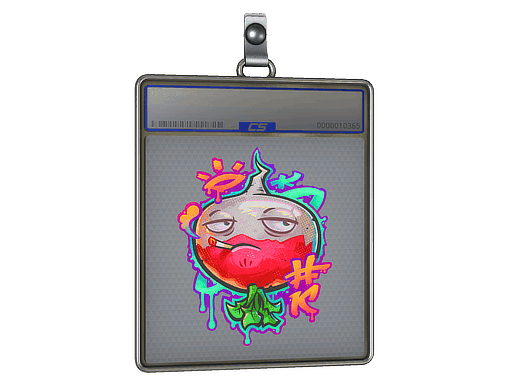 Radish K CS2 Sticker