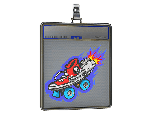 Rocket Skates CS2 Sticker