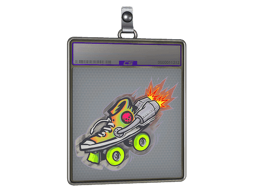 Rocket Skates (Holo) CS2 Sticker