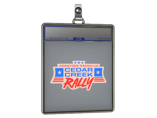 Roentgen Raceclub CS2 Sticker