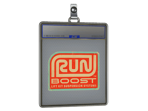 Run Boost Lift Kits CS2 Sticker