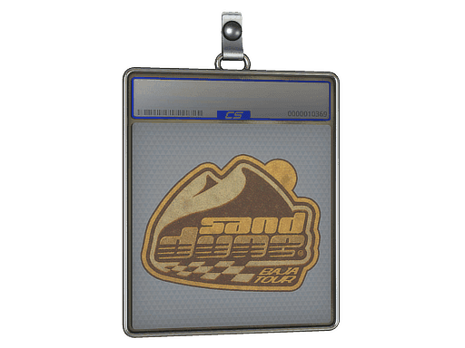 Sand Dune Baja Tour CS2 Sticker