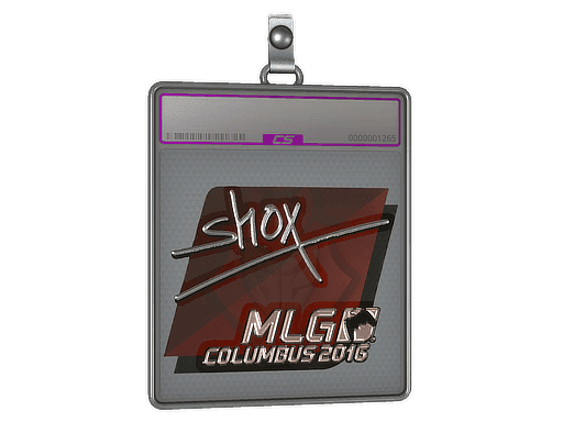 shox (Foil) CS2 Sticker