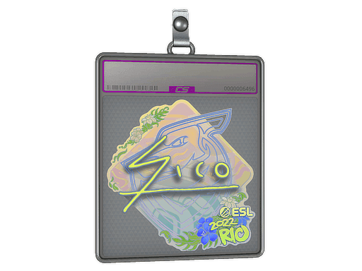 Sico (Holo) CS2 Sticker
