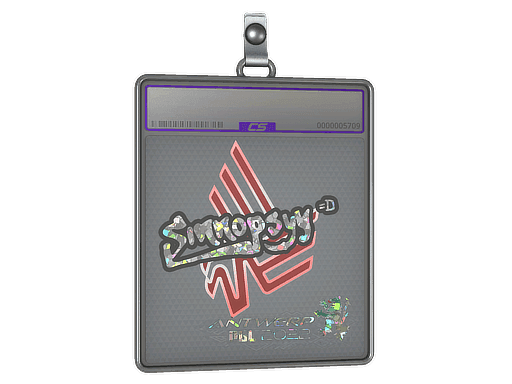 sinnopsyy (Glitter) CS2 Sticker