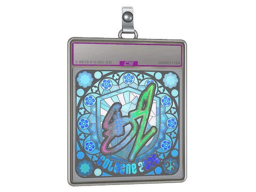 siuhy (Holo, Ranked) CS2 Sticker