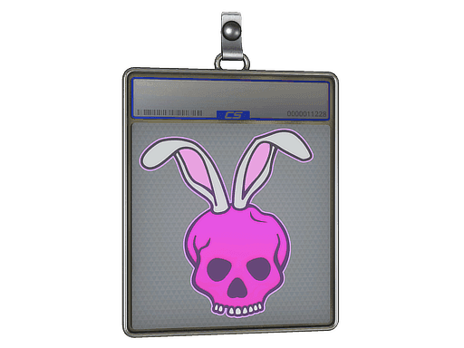 Skull Bunny CS2 Sticker