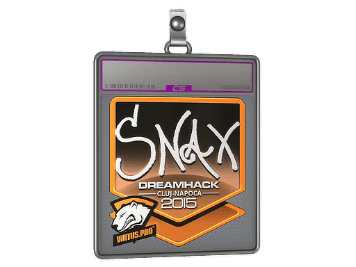 Snax (Foil) CS2 Sticker
