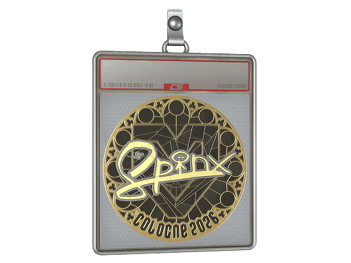 Spinx (Gold) CS2 Sticker