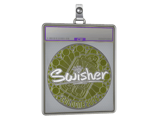 Swisher (Foil) CS2 Sticker