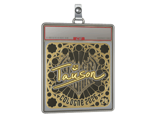 Tauson (Gold, Ranked) CS2 Sticker