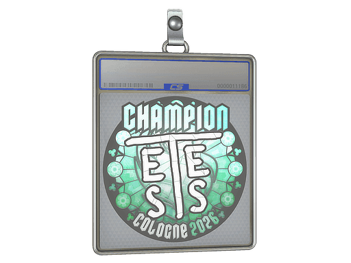 TeSeS (Champion) CS2 Sticker