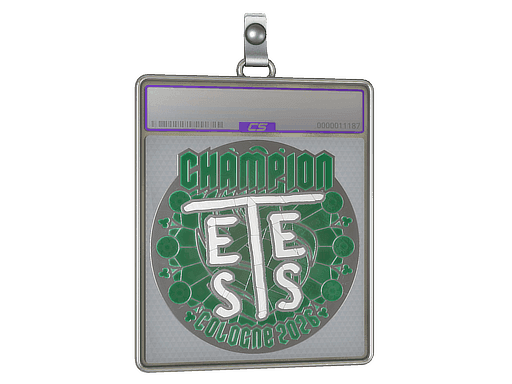 TeSeS (Foil, Champion) CS2 Sticker