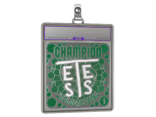 TeSeS (Foil, Ranked) CS2 Sticker