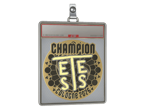 TeSeS (Gold, Champion) CS2 Sticker
