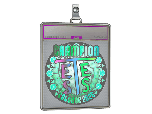 TeSeS (Holo, Champion) CS2 Sticker