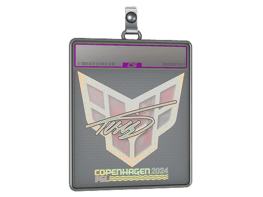 TeSeS (Holo) CS2 Sticker