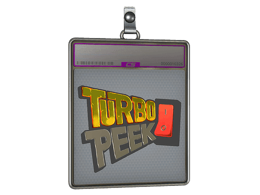 Turbo Peek (Foil) CS2 Sticker