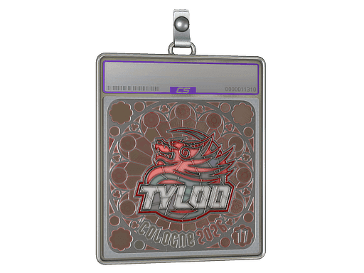 TYLOO (Foil, Ranked) CS2 Sticker