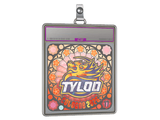 TYLOO (Holo, Ranked) CS2 Sticker