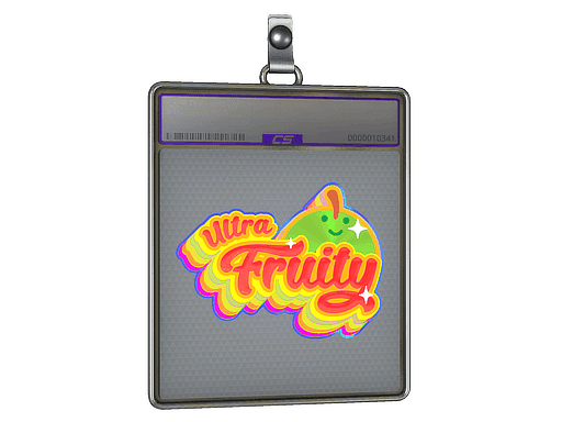 Ultra Fruity (Holo) CS2 Sticker
