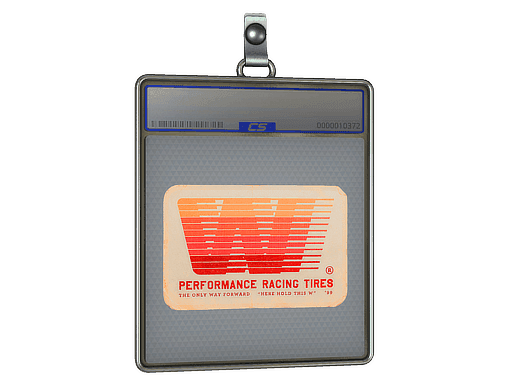 W Performance Tires CS2 Sticker
