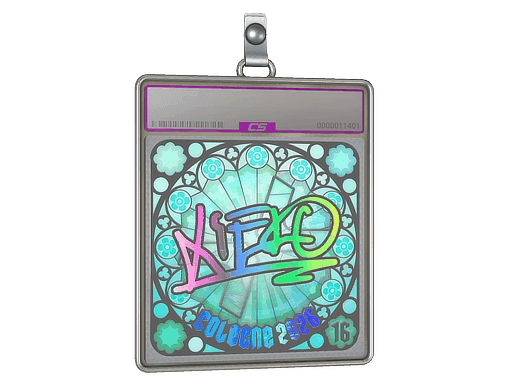xiELO (Holo, Ranked) CS2 Sticker