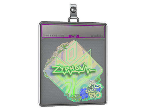 Zyphon (Holo) CS2 Sticker