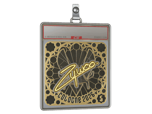 ZywOo (Gold, Ranked) CS2 Sticker