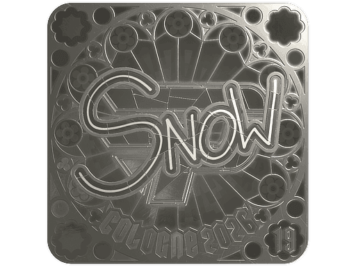 snow (Foil, Ranked) CS2 Sticker